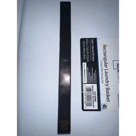 Tom Ford 16 Angled Brow Brush New In The Box Natural Hair Discontinued Htf
